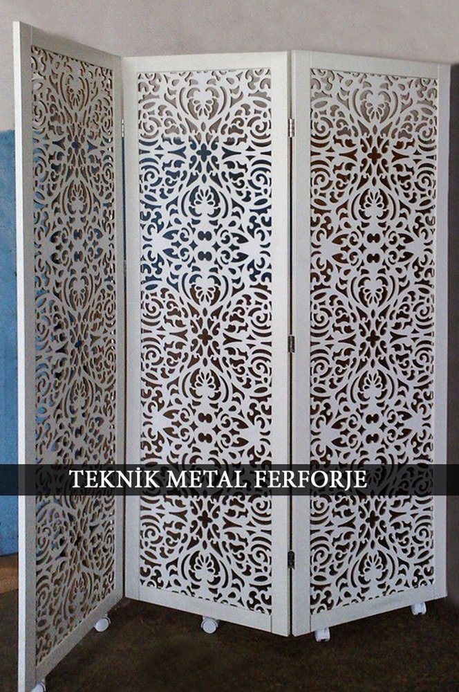 LAZER KESİM METAL PARAVAN 